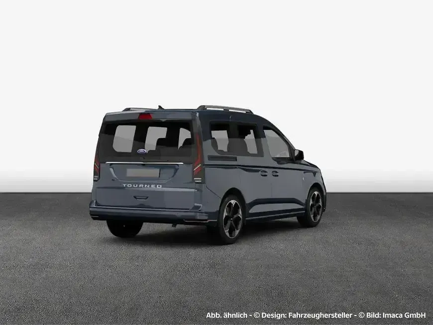 Gebraucht Ford Tourneo Titanium 114 PS (83 kW) 2023 Grau Kombi