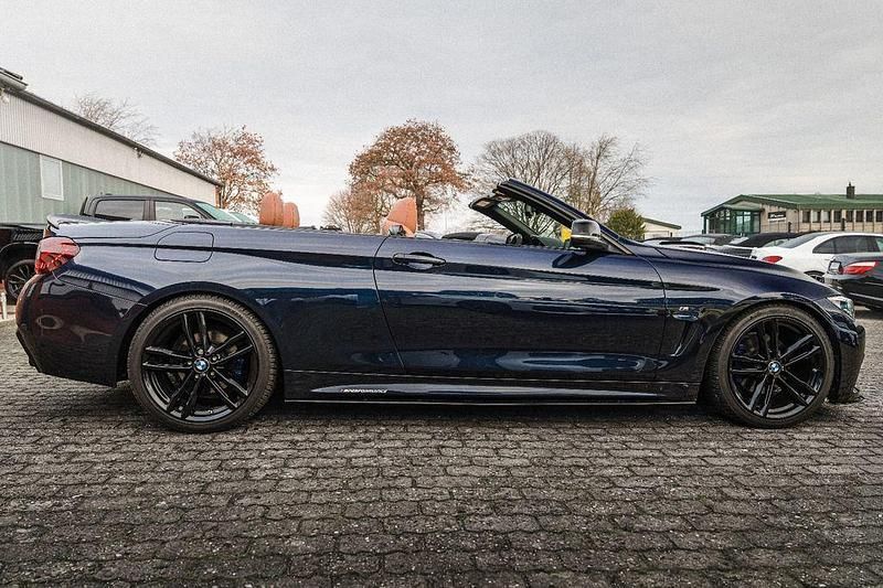 Gebraucht BMW 430 Cabriolet M Performance 252 PS (185 kW) 2017 Blau Cabrio