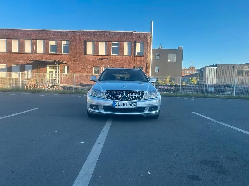 Silber Gebraucht 2008 Mercedes C200 Kombi | 2.500 € (Guter Preis) - Bild 1/4