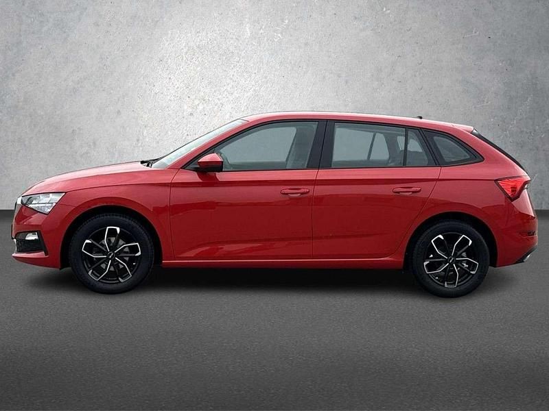 Używany Skoda Scala Active 95 KM (69 kW) 2020 Czerwony Hatchback