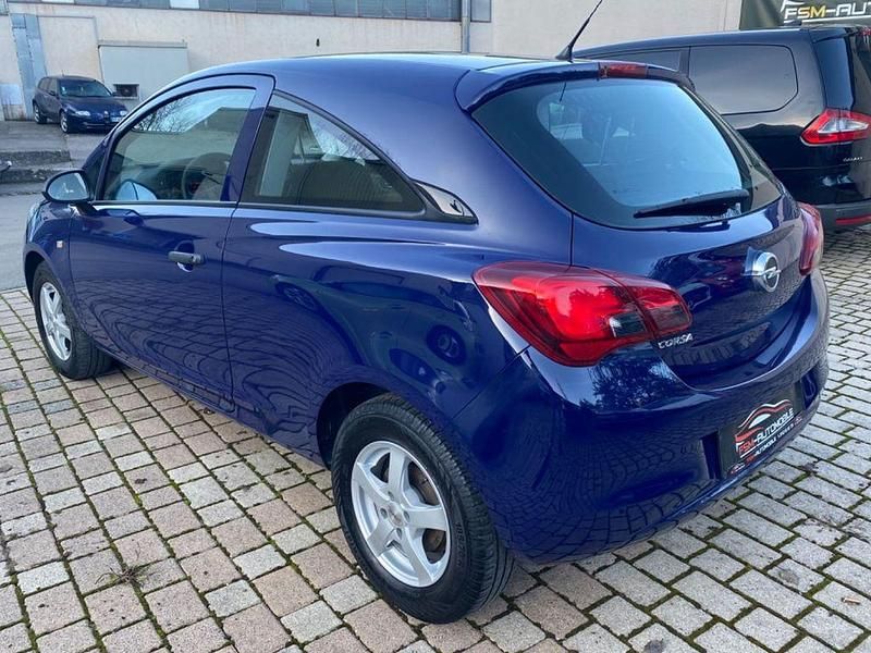 Gebraucht Opel Corsa Selection 69 PS (50 kW) 2015 Blau Kleinwagen