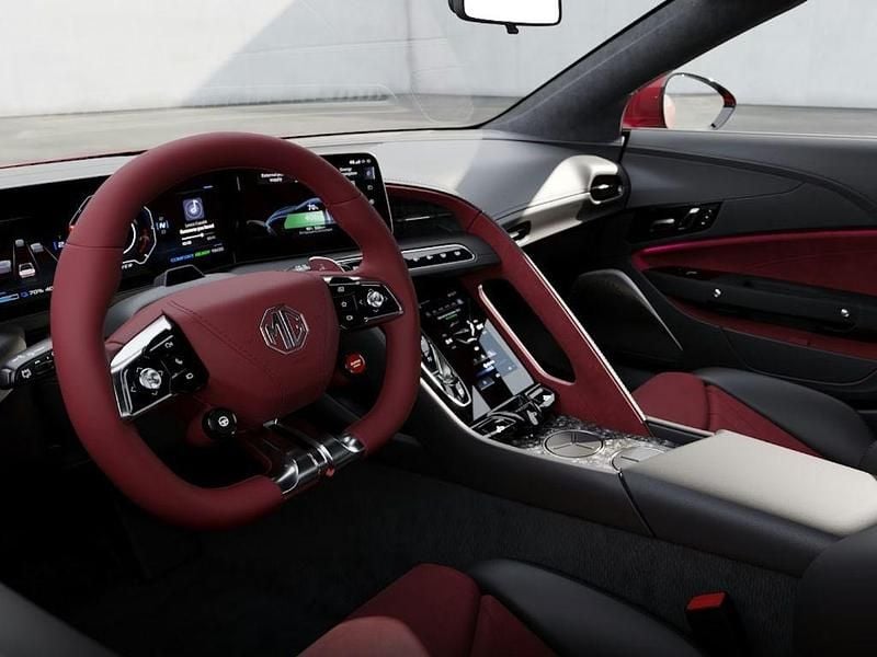 Neu MG Cyberster 250 kW (340 PS) 2026 Rot Cabrio