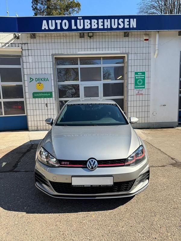 Second-hand VW Golf VII GTI 245 CP (180 kW) 2019 Argintiu Hatchback