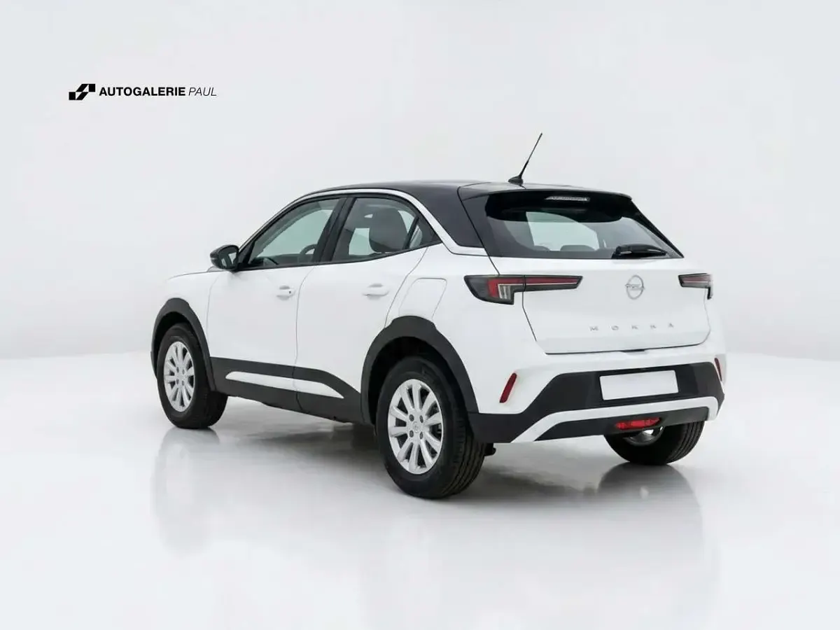 Gebraucht Opel Mokka 131 PS (96 kW) 2021 Jade weiss/arktis weiss SUV