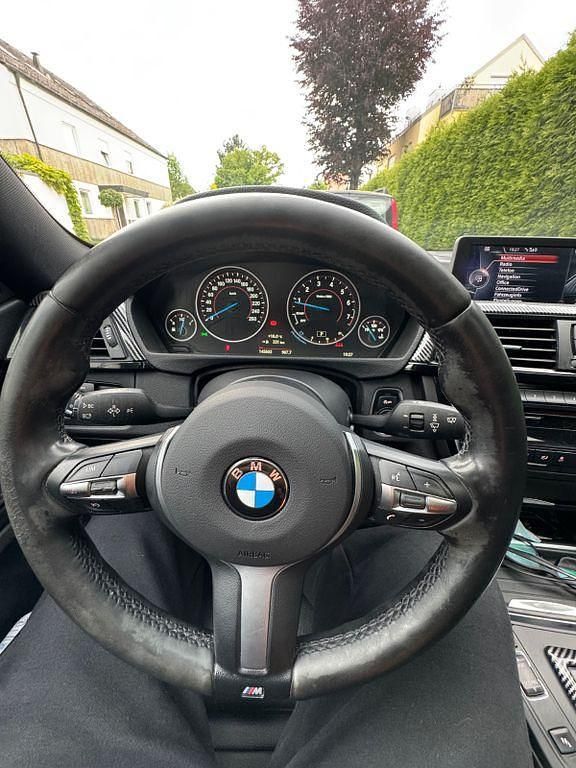 Weiß Gebraucht 2014 BMW 420 Gran Coupé M Sport Coupé | 22.000 € (Teuer) - Bild 1/4