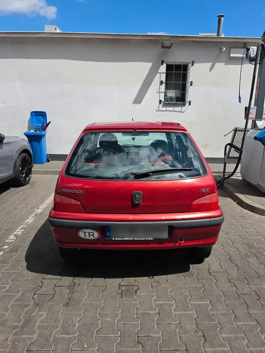 Gebraucht Peugeot 106 Filou 60 PS (44 kW) 2001 Rot Kleinwagen