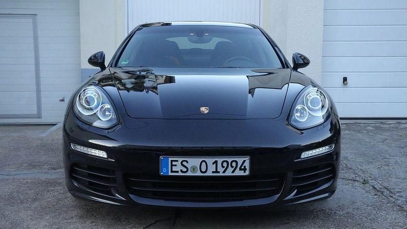 Gebraucht Porsche Panamera Edition 300 PS (220 kW) 2015 Schwarz Kleinwagen
