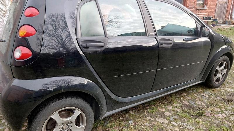 Gebraucht Smart ForFour 75 PS (55 kW) 2004 Schwarz Kleinwagen