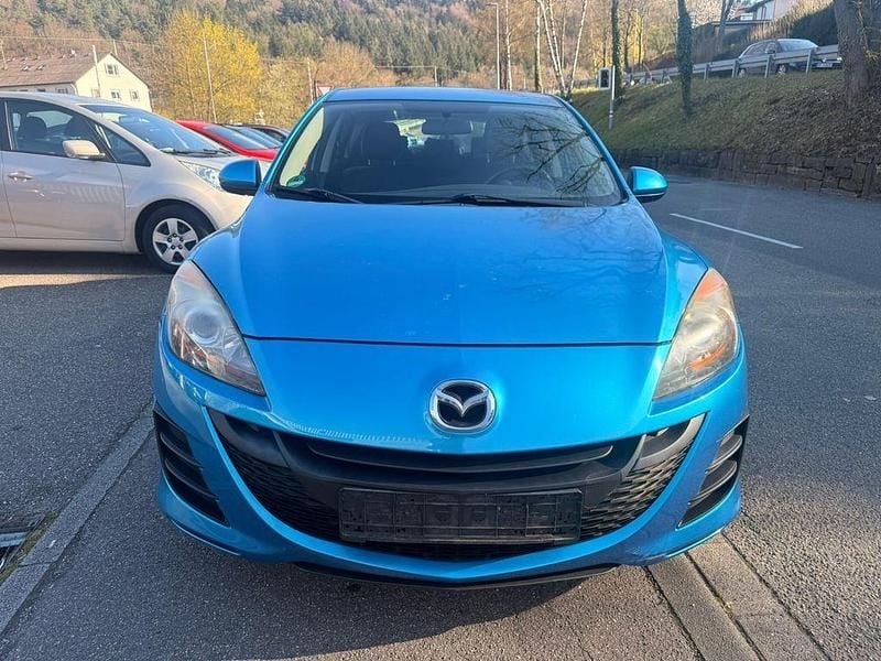 Gebraucht Mazda 3 Center-Line 105 PS (77 kW) 2010 Blau Limousine