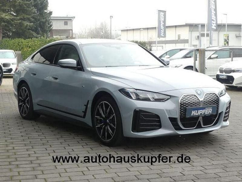 Gebraucht BMW i4 Performance 250 kW (340 PS) 2024 Brooklyngrau Limousine