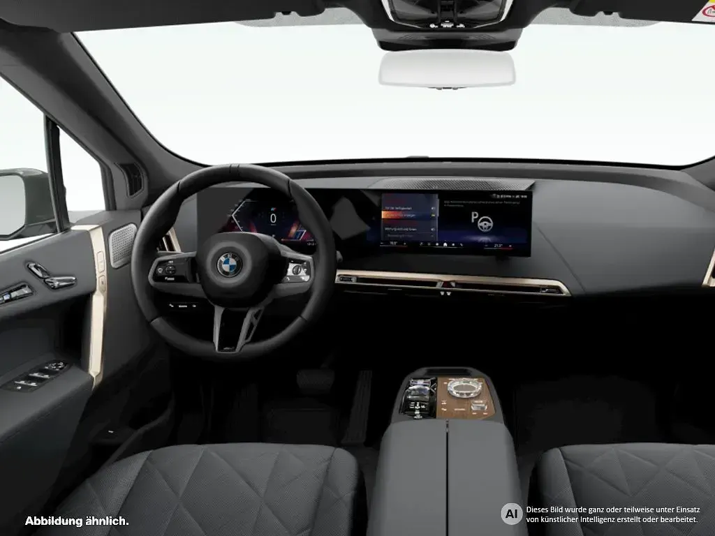 Gebraucht BMW iX 384 kW (523 PS) 2025 Grau SUV
