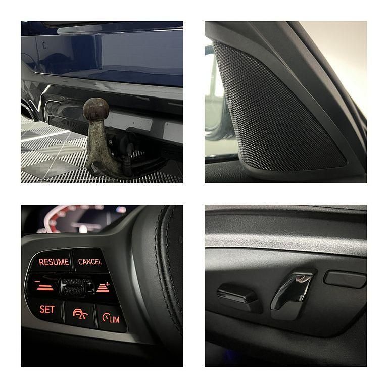 Gebraucht BMW 520 M Sport 190 PS (139 kW) 2020 Blau Limousine