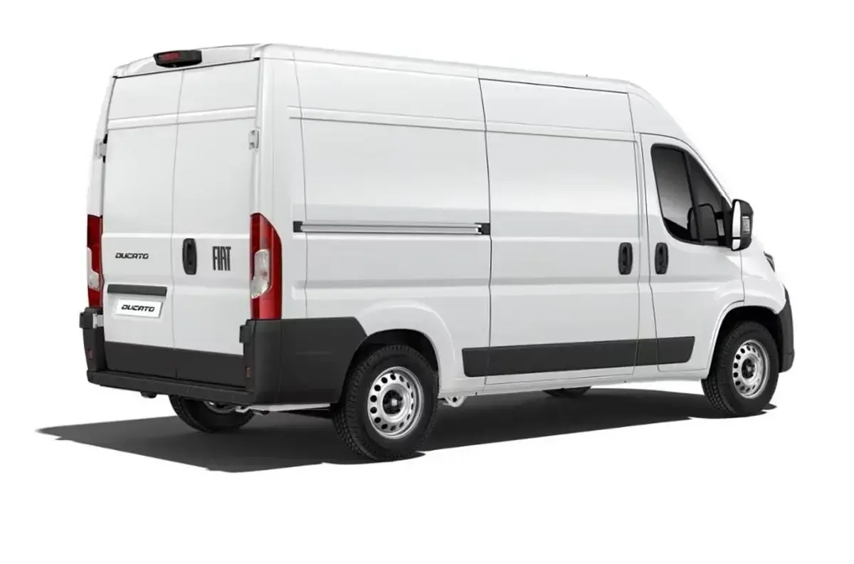 Neu Fiat Ducato 179 PS (131 kW) 2026 Ducato weiß Van