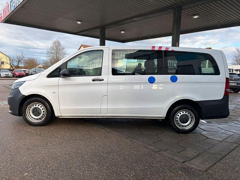 Gebraucht Mercedes Vito 88 PS (64 kW) 2019 Weiß Van