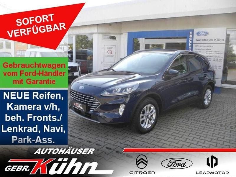 Blazer blue Gebraucht 2022 Ford Kuga Titanium SUV | 22.990 € (Superpreis) - Bild 1/2