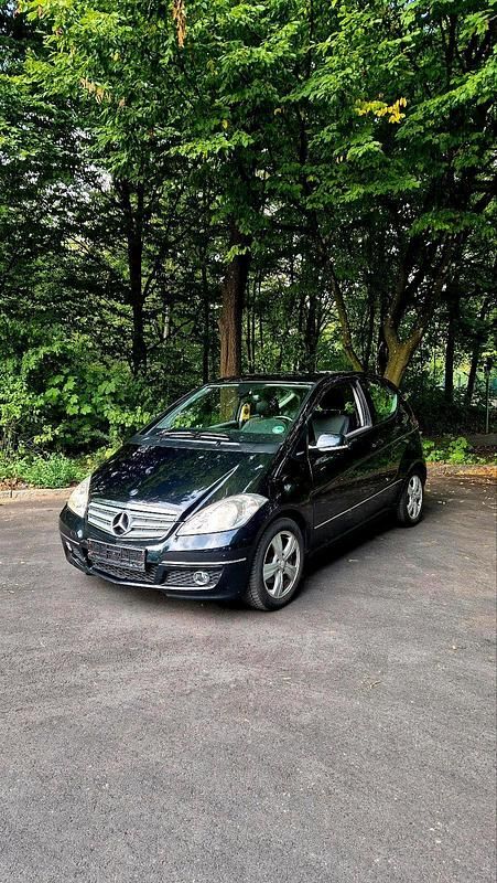 Schwarz Gebraucht 2008 Mercedes A160 Avantgarde Kleinwagen | 2.000 € (Fairer Preis) - Bild 1/4
