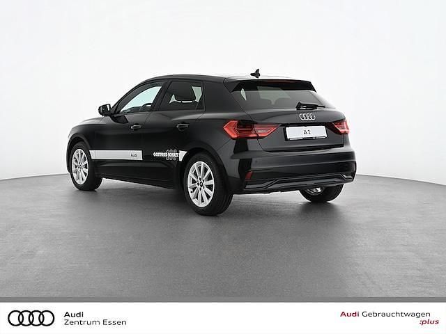 Gebraucht Audi A1 Sportback Advanced Plus 95 PS (69 kW) 2024 Schwarz Kleinwagen
