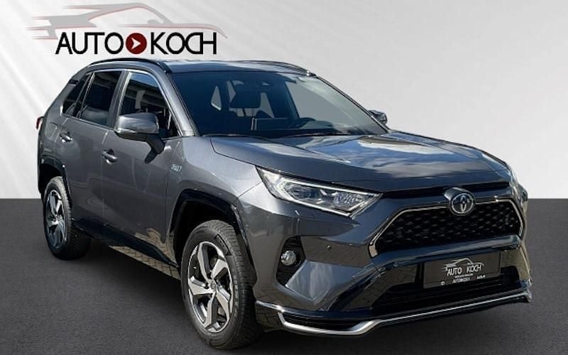 Grau Gebraucht 2021 Toyota RAV4 Hybrid SUV | 35.985 € (Fairer Preis) - Bild 1/4