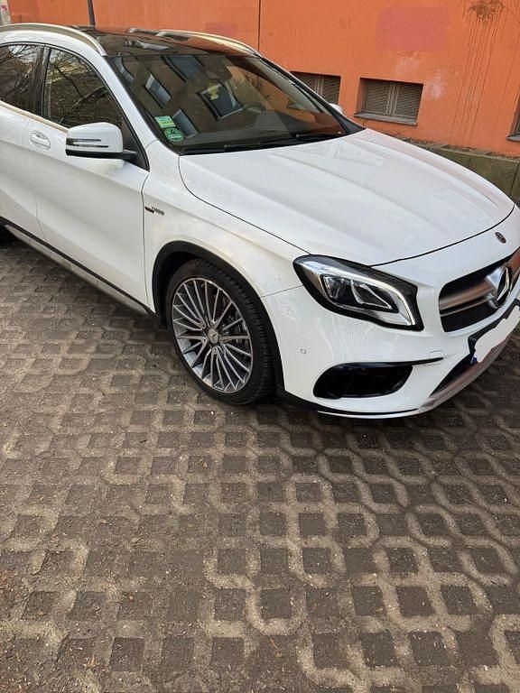 Gebraucht Mercedes GLA45 AMG AMG 381 PS (280 kW) 2018 Weiß SUV