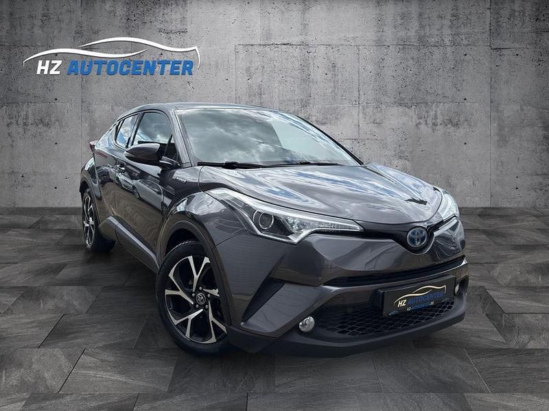 Grau Gebraucht 2019 Toyota C-HR Style SUV | 16.999 € (Fairer Preis) - Bild 1/4