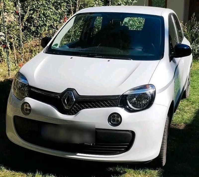 Weiß Gebraucht 2018 Renault Twingo LIMITED Kleinwagen | 10.800 € (Fairer Preis) - Bild 1/4