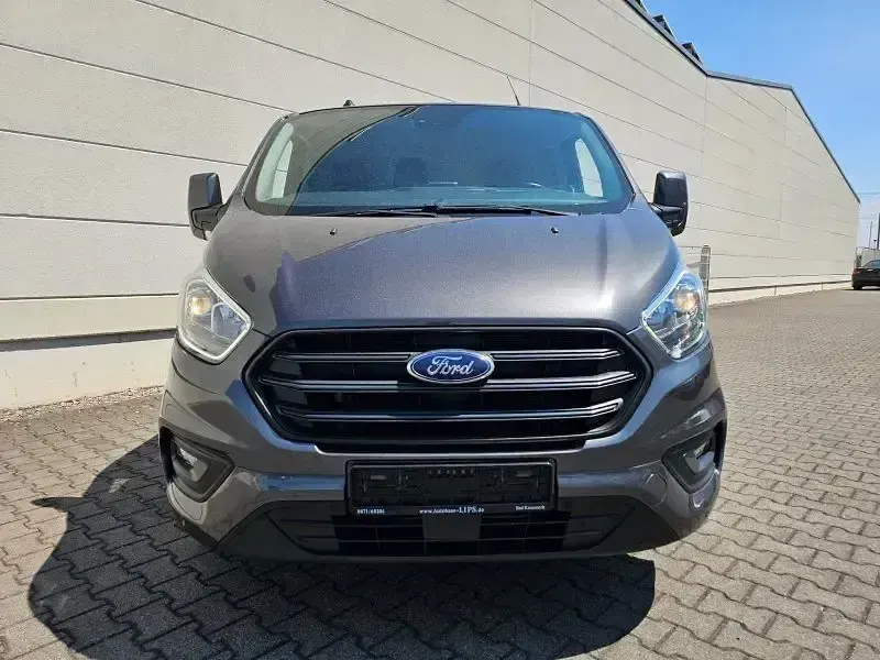 Gebraucht Ford Transit Custom Trend 131 PS (96 kW) 2021 Grau Van