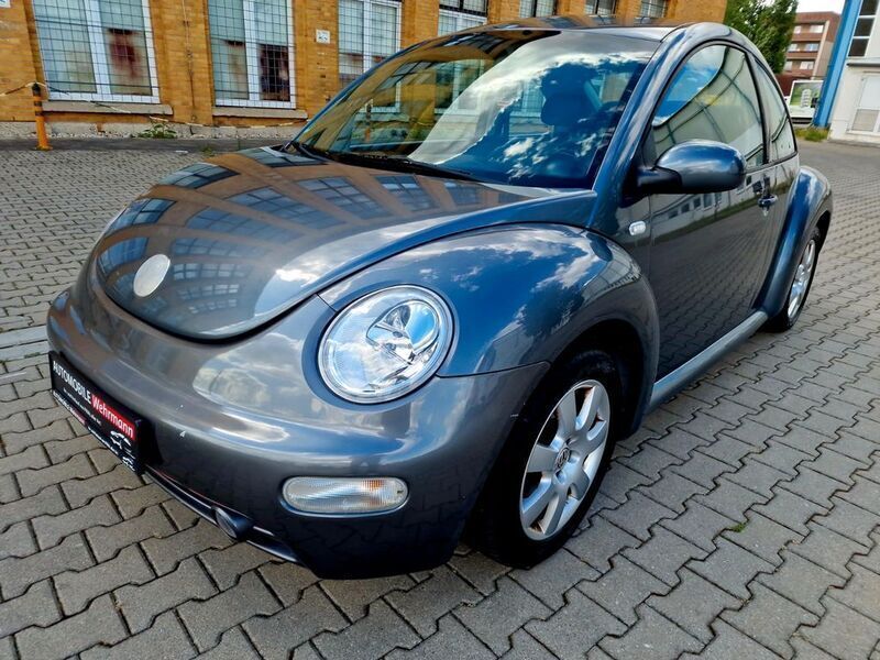 Grau Gebraucht 2003 VW Beetle Limousine | 2.490 € (Fairer Preis) - Bild 1/4