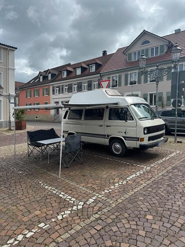 Gebraucht VW T3 75 PS (55 kW) 1985 Weiß Van