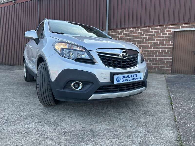 Argon silber/ice silver (m2) Gebraucht 2016 Opel Mokka Edition SUV | 8.499 € (Fairer Preis) - Bild 1/4