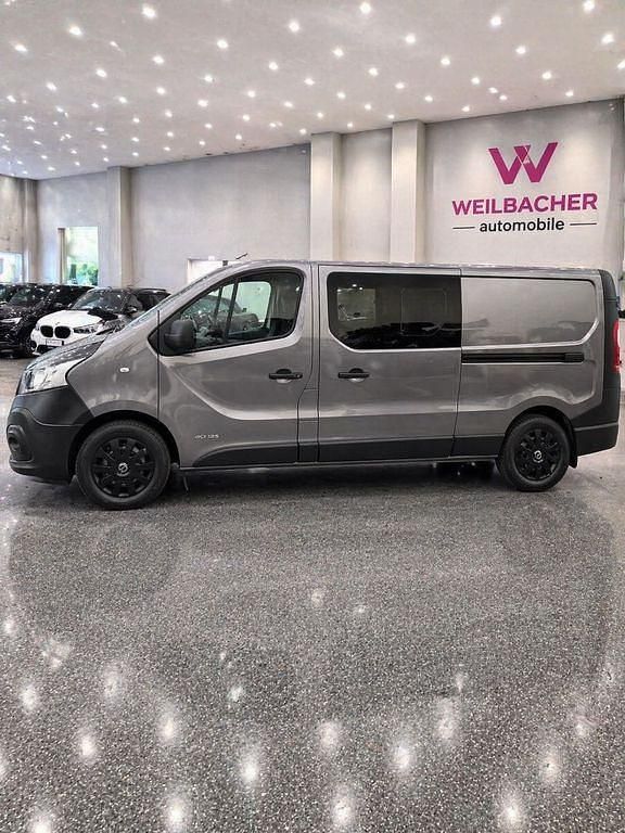 Gebraucht Nissan NV300 Comfort 125 PS (91 kW) 2017 Grau Van