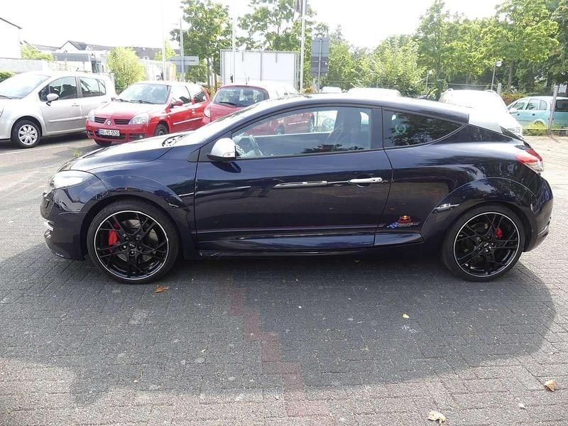 Gebraucht Renault Mégane Coupé 265 PS (194 kW) 2013 Blau Coupé