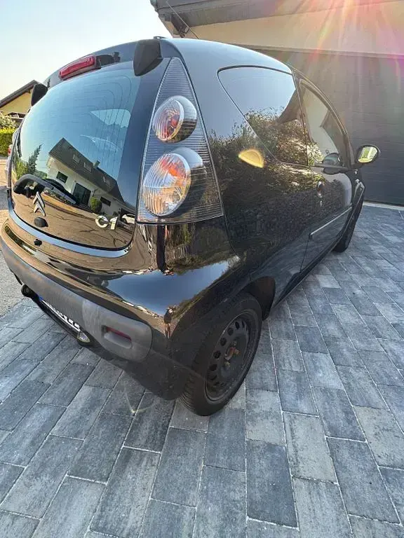 Gebraucht Citroën C1 68 PS (50 kW) 2008 Schwarz Kleinwagen