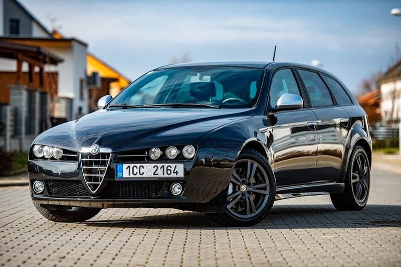 Gebraucht Alfa Romeo 159 Turismo 200 PS (147 kW) 2012 Schwarz Limousine