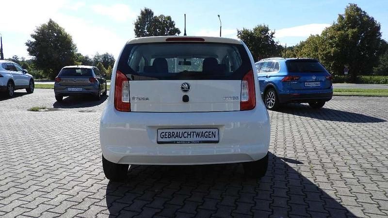 Candyweiß Gebraucht 2017 Skoda Citigo Cool Edition Kleinwagen | 5.500 € (Fairer Preis) - Bild 1/4