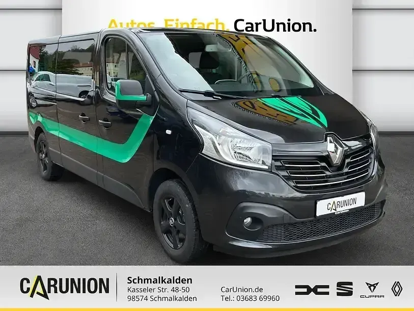 Gebraucht Renault Trafic Expression 146 PS (107 kW) 2017 Schwarz Van / Kleinbus
