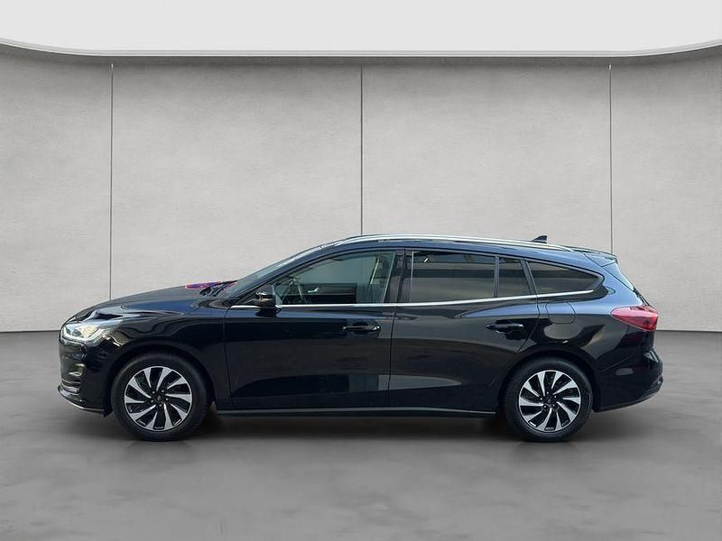 Gebraucht Ford Focus Titanium 125 PS (91 kW) 2024 Agate black metallic Kombi