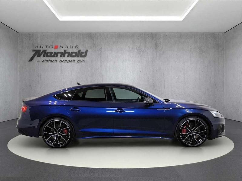 Gebraucht Audi S5 Ambiente 341 PS (250 kW) 2023 Navarrablau metallic Limousine