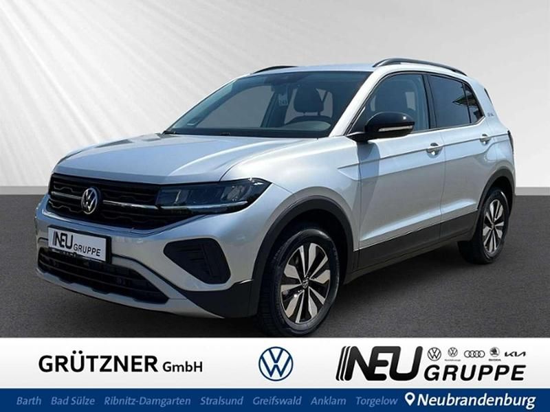 Silber Gebraucht 2025 VW T-Cross Goal SUV | 25.890 € (Fairer Preis) - Bild 1/4