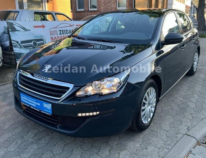 Gebraucht Peugeot 308 Access 82 PS (60 kW) 2017 Grau Limousine