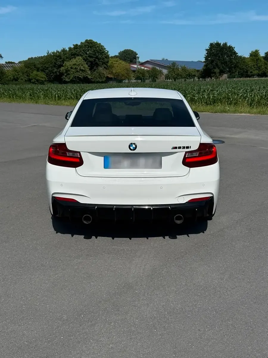 Gebraucht BMW M235 M Performance 326 PS (239 kW) 2015 Weiß Coupé