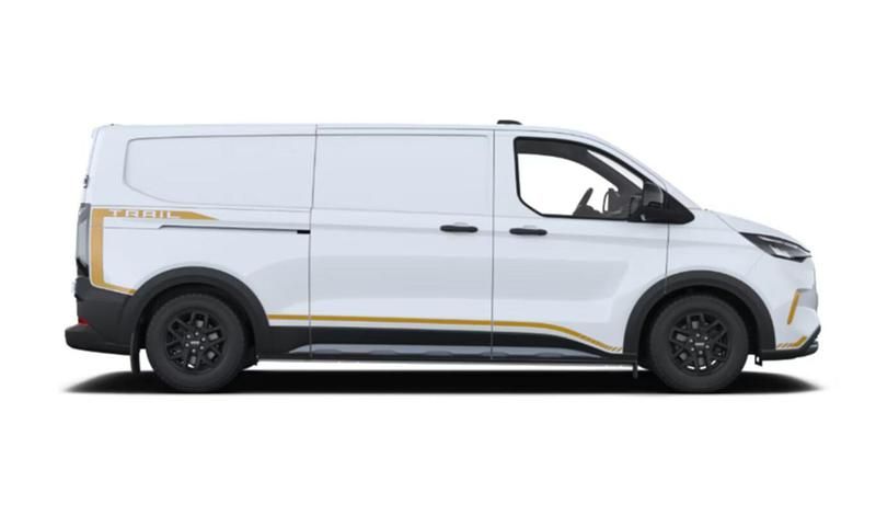 Neu Ford Transit Custom S 170 PS (125 kW) 2026 Frozen white Van
