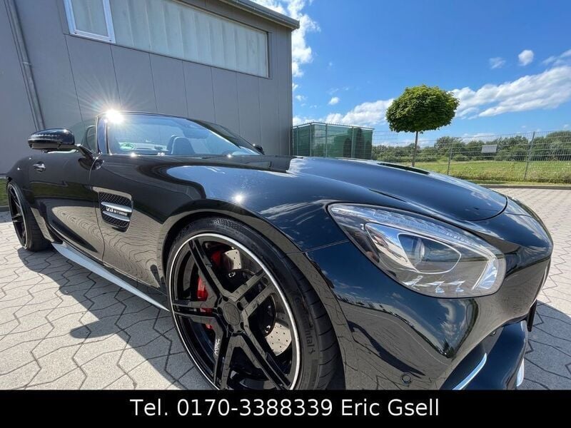Schwarz Gebraucht 2017 Mercedes AMG GT C AMG Coupé | 117.000 € - Bild 1/4