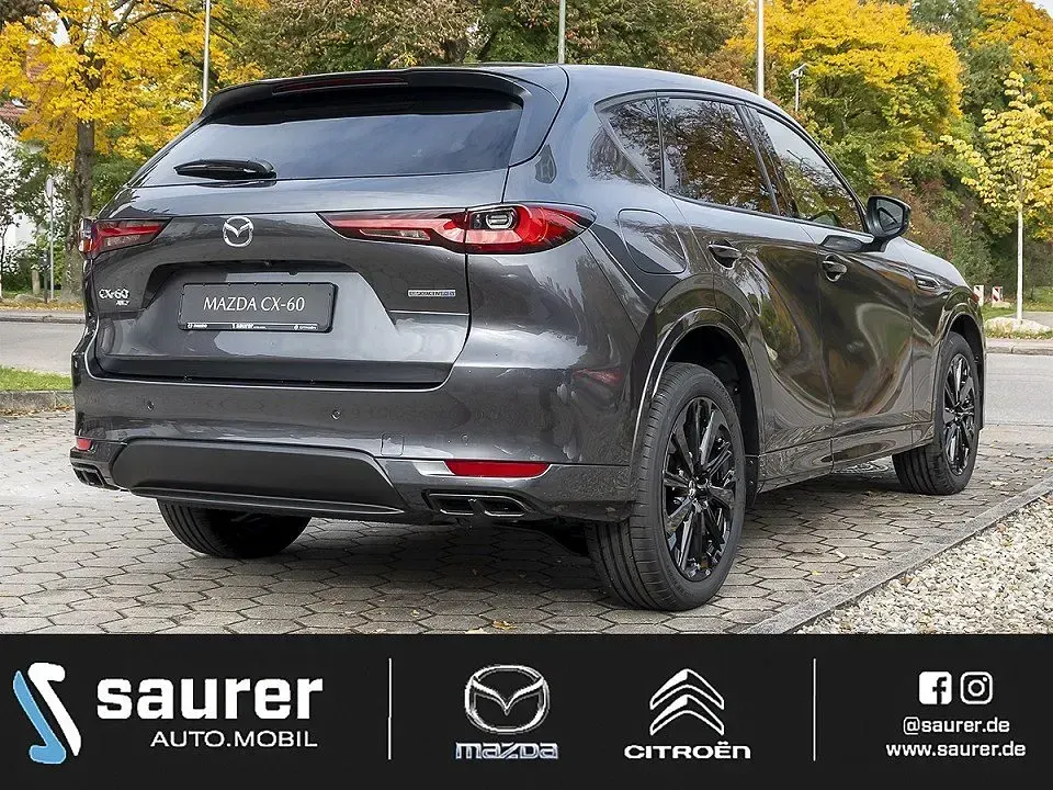 Gebraucht Mazda CX-60 Homura-Line 328 PS (241 kW) 2025 Grau SUV