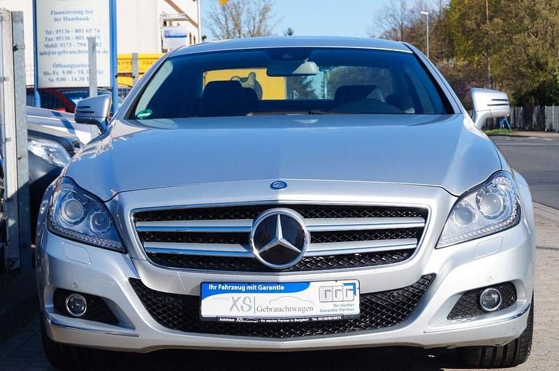 Gebraucht Mercedes CLS350 265 PS (194 kW) 2013 Silber Coupé