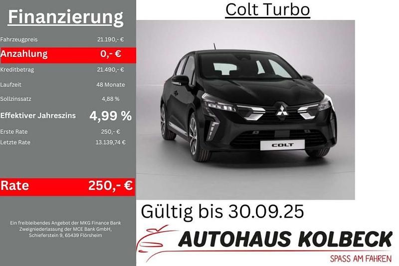 Royalblau Neu 2025 Mitsubishi Colt Plus Limousine | 21.490 € (Fairer Preis) - Bild 1/2