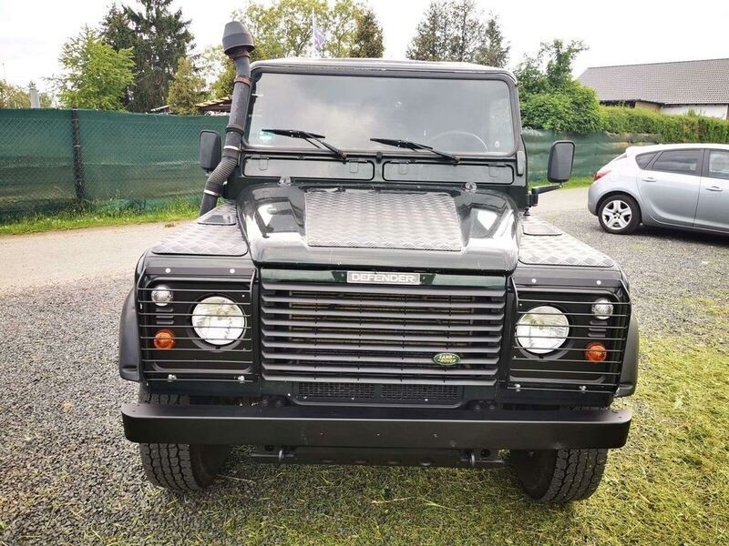 Gebraucht Land Rover Defender S 122 PS (89 kW) 2004 Grün SUV