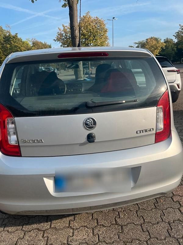 Gebraucht Skoda Citigo 75 PS (55 kW) 2011 Grau Kleinwagen