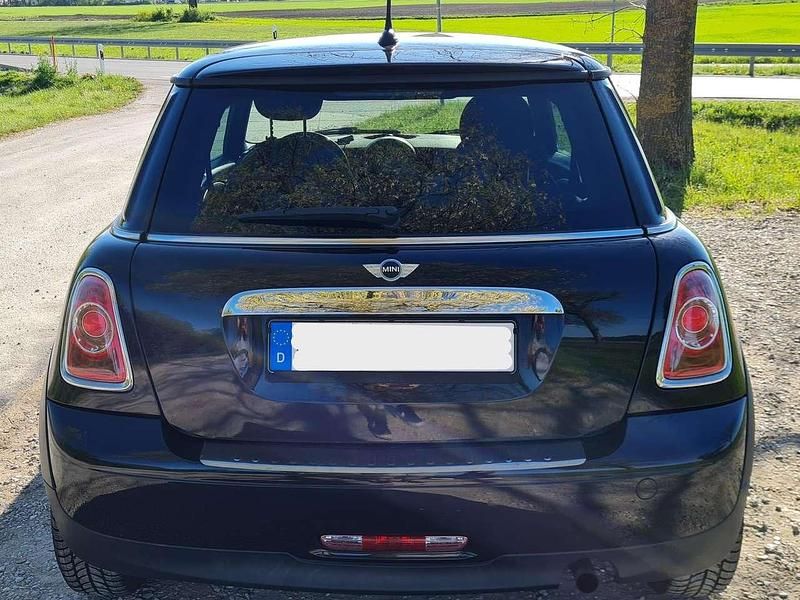 Second-hand Mini ONE 98 CP (72 kW) 2012 Negru Hatchback