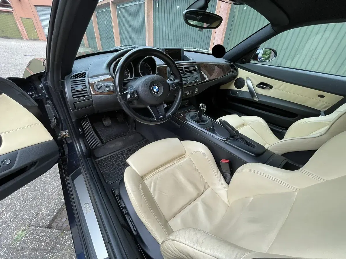 Gebraucht BMW Z4 265 PS (194 kW) 2007 Blau Coupé
