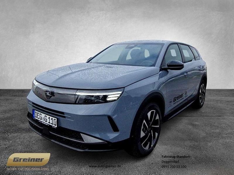 Grafik grau Gebraucht 2025 Opel Grandland X Edition SUV | 31.390 € (Fairer Preis) - Bild 1/4